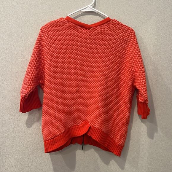 CAbi Cocoon Zip Sweater | Size Small - Picture 5 of 8